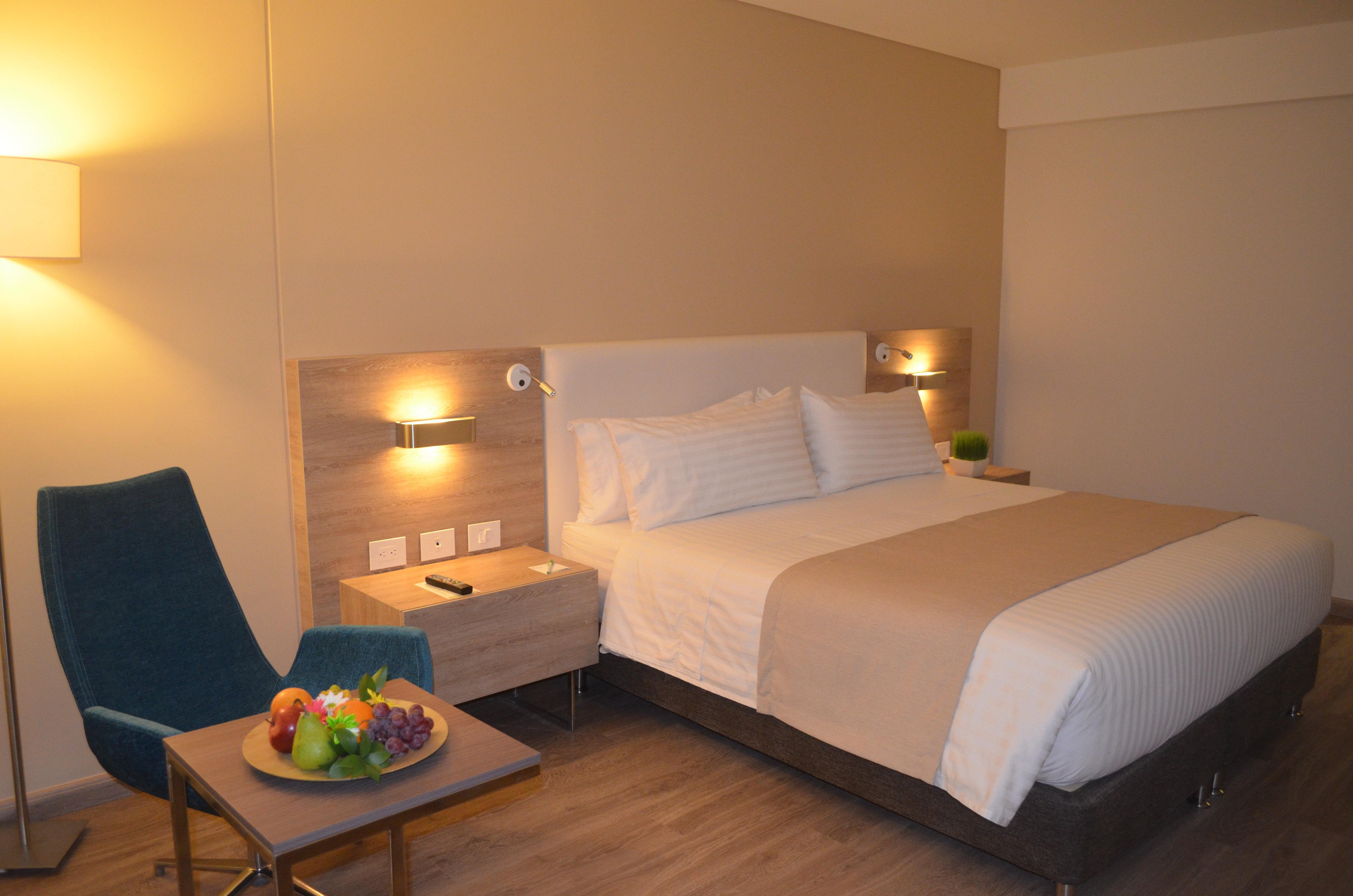 Holiday Inn Cúcuta, an IHG Hotel Bagian luar foto A room at the hotel