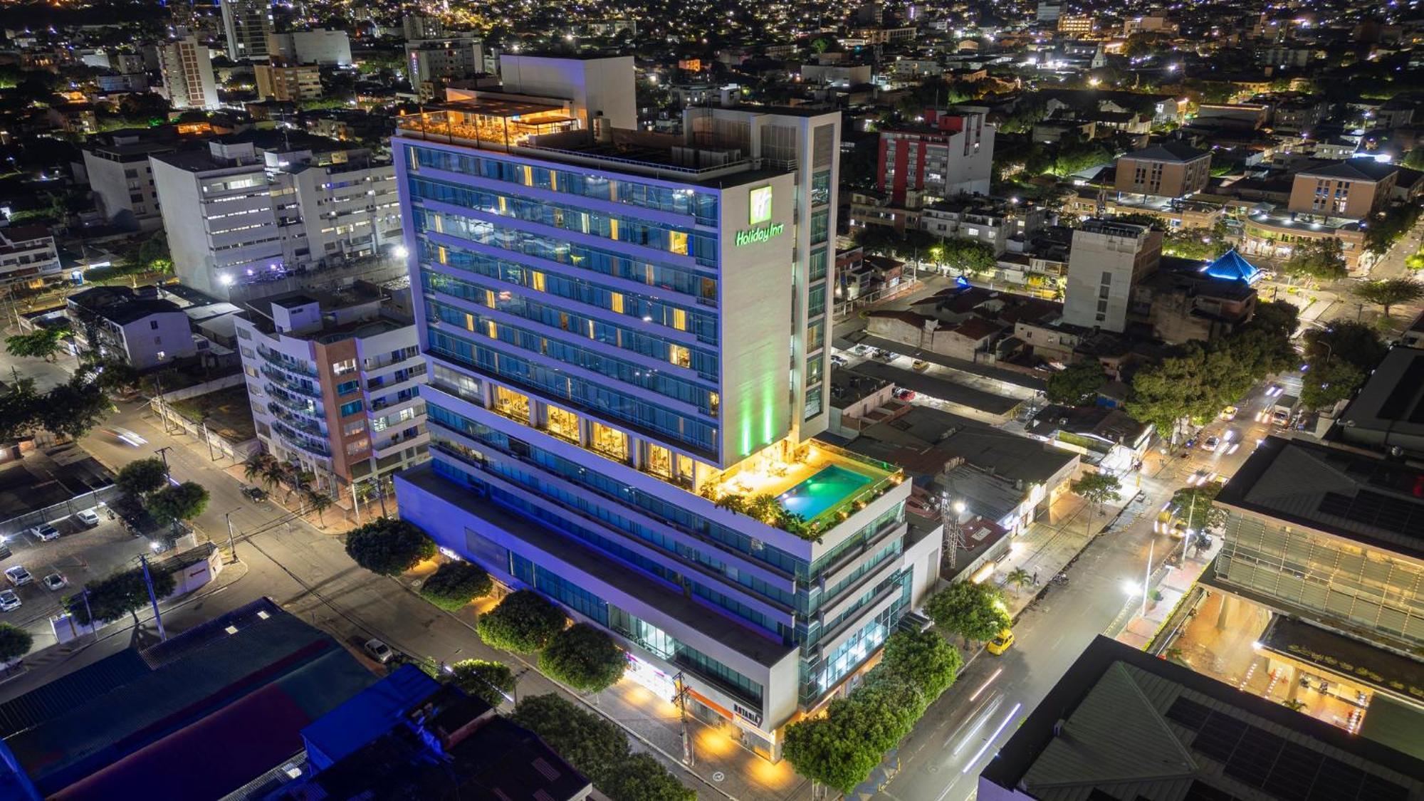 Holiday Inn Cúcuta, an IHG Hotel Bagian luar foto Holiday Inn Express San José Airport